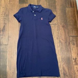 Classic 2-button Polo dress